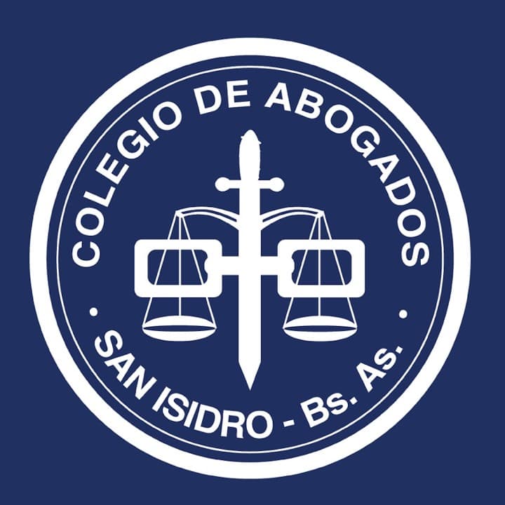 Sello del Colegio de Abogados de San Isidro