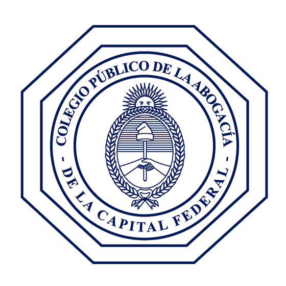 Sello del Colegio Público de la Abogacía de la Capital Federal